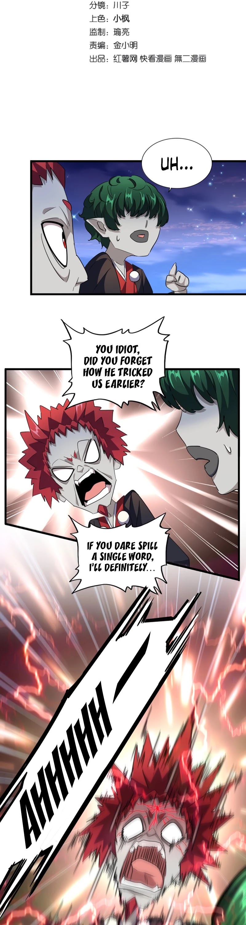 Magic Emperor Chapter 274 page 5 - Chapter 274