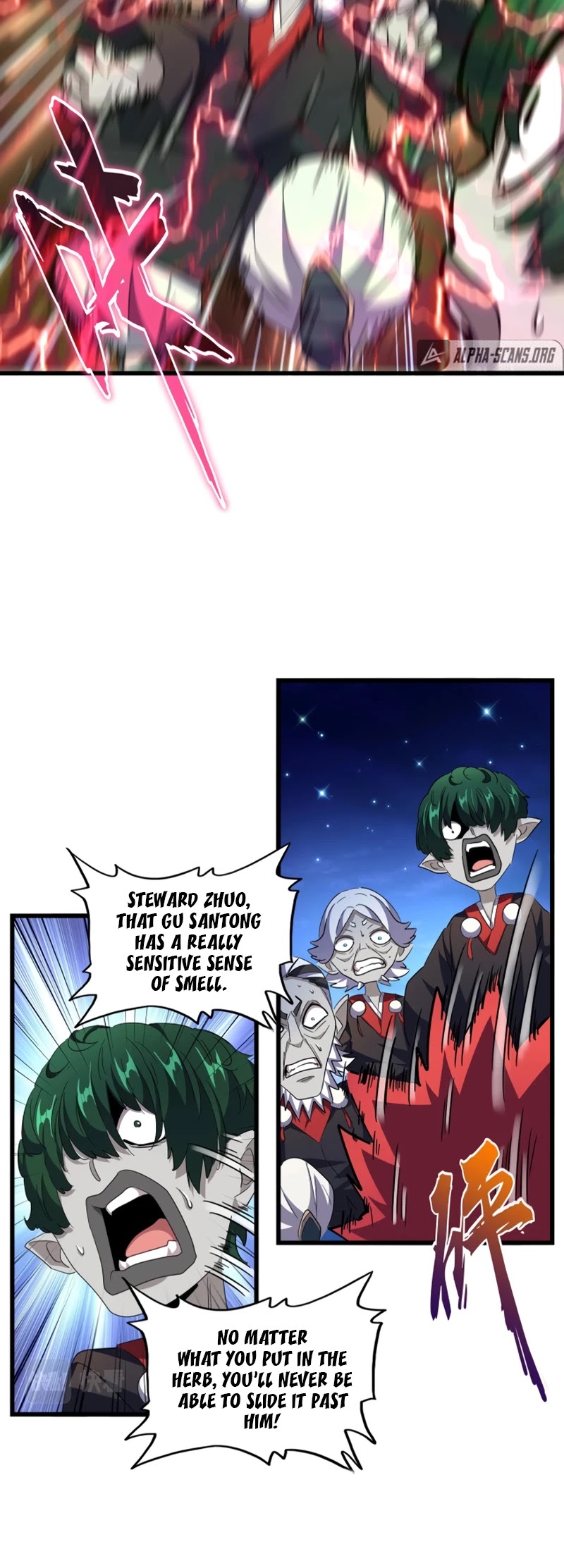 Magic Emperor Chapter 274 page 6 - Chapter 274