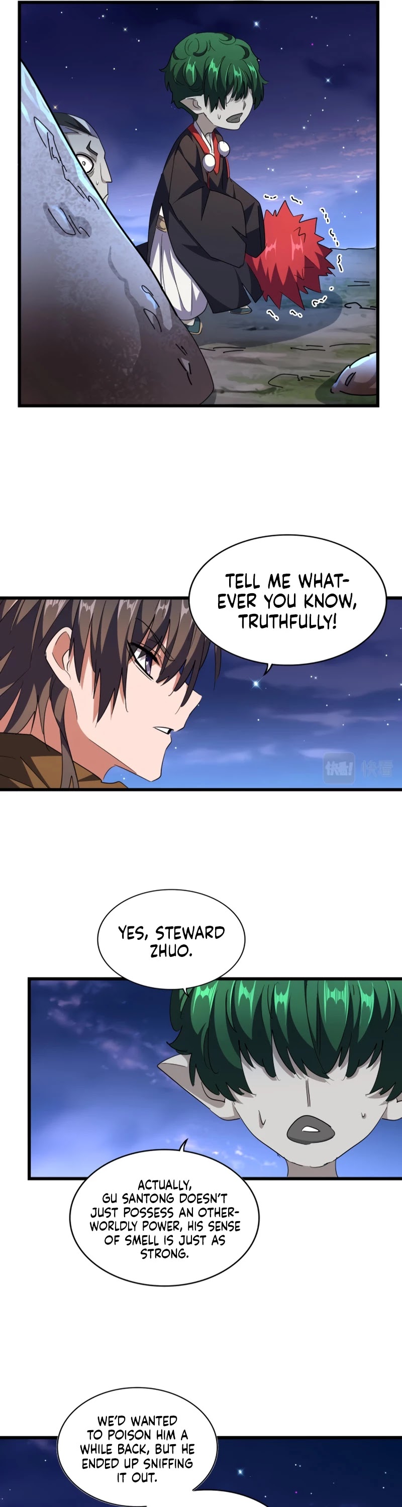 Magic Emperor Chapter 274 page 8 - Chapter 274