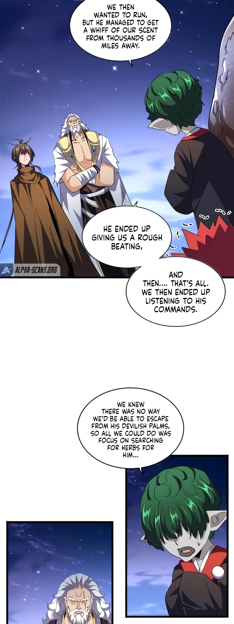 Magic Emperor Chapter 274 page 9 - Chapter 274