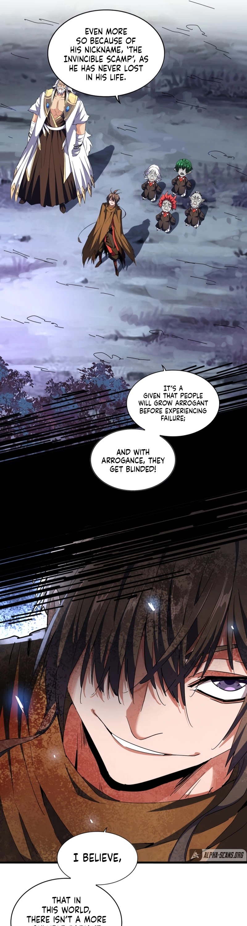 Magic Emperor Chapter 275 page 11 - Chapter 275
