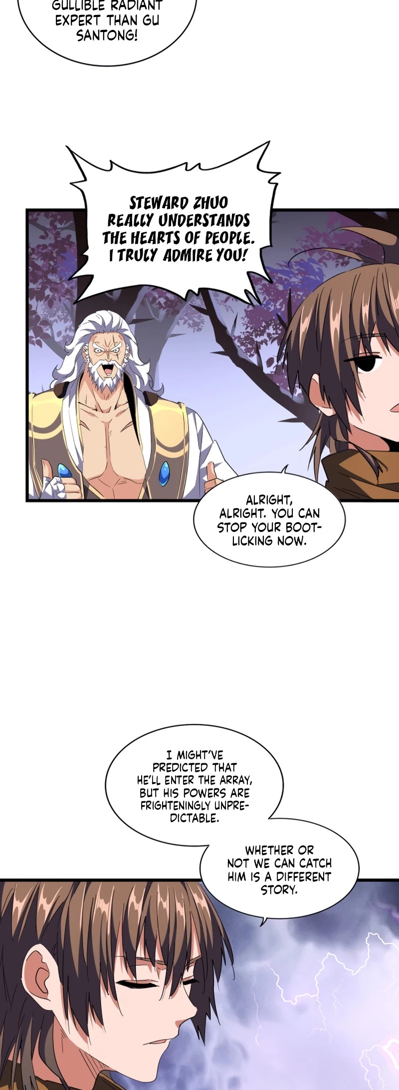 Magic Emperor Chapter 275 page 12 - Chapter 275