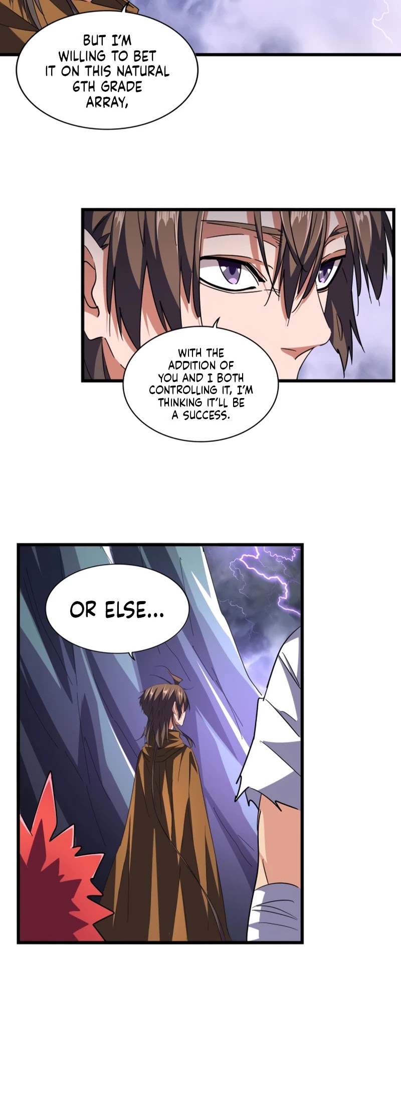 Magic Emperor Chapter 275 page 13 - Chapter 275