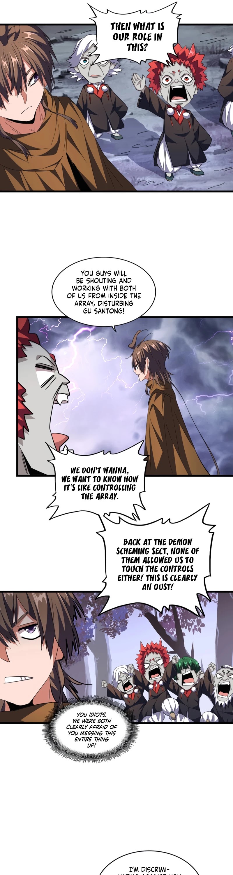 Magic Emperor Chapter 275 page 14 - Chapter 275