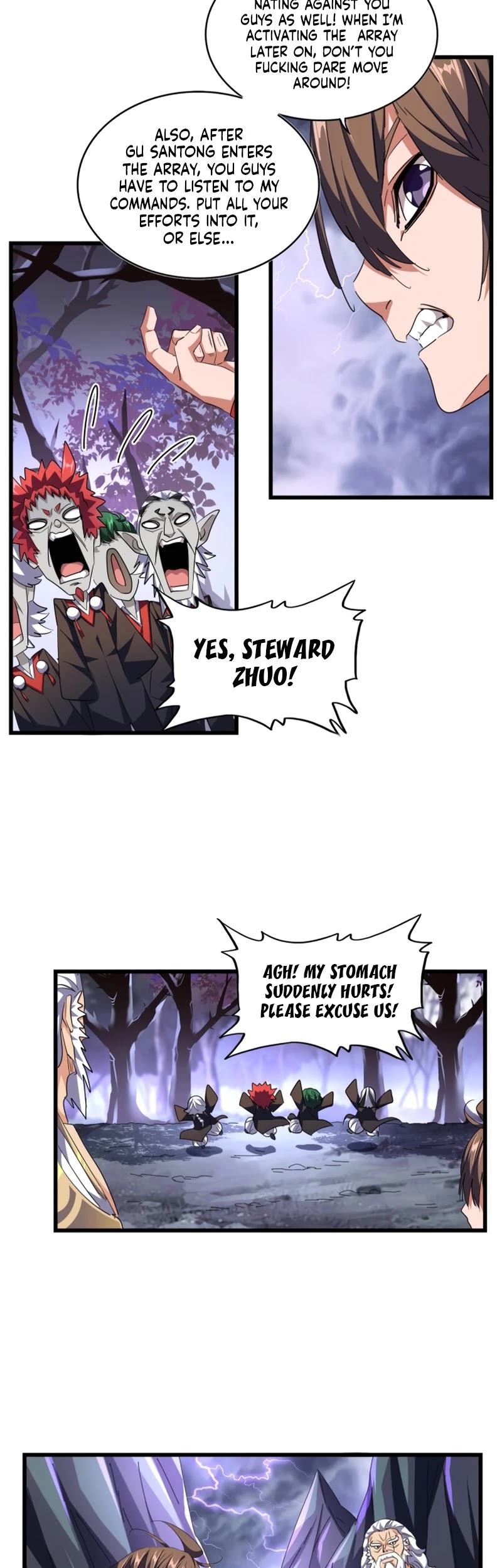 Magic Emperor Chapter 275 page 15 - Chapter 275