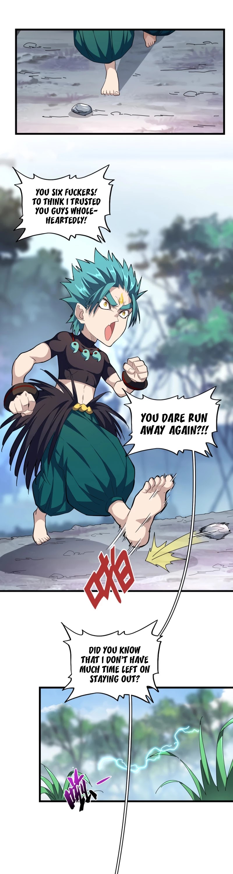 Magic Emperor Chapter 275 page 17 - Chapter 275
