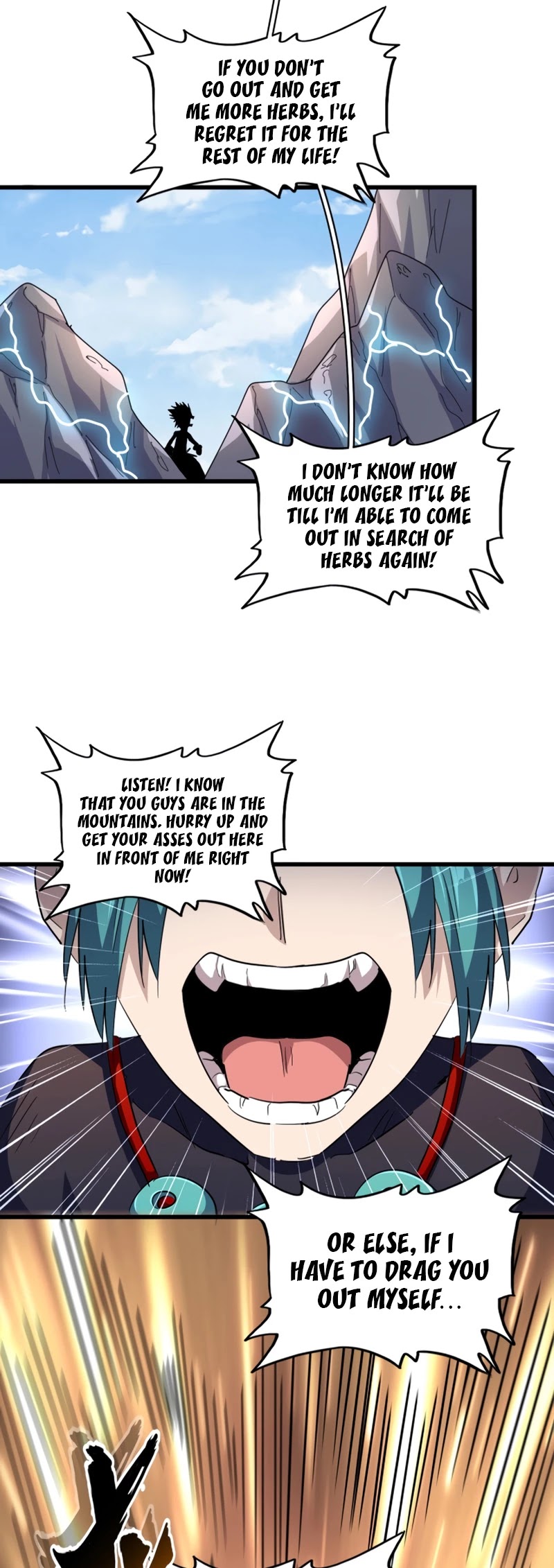 Magic Emperor Chapter 275 page 18 - Chapter 275