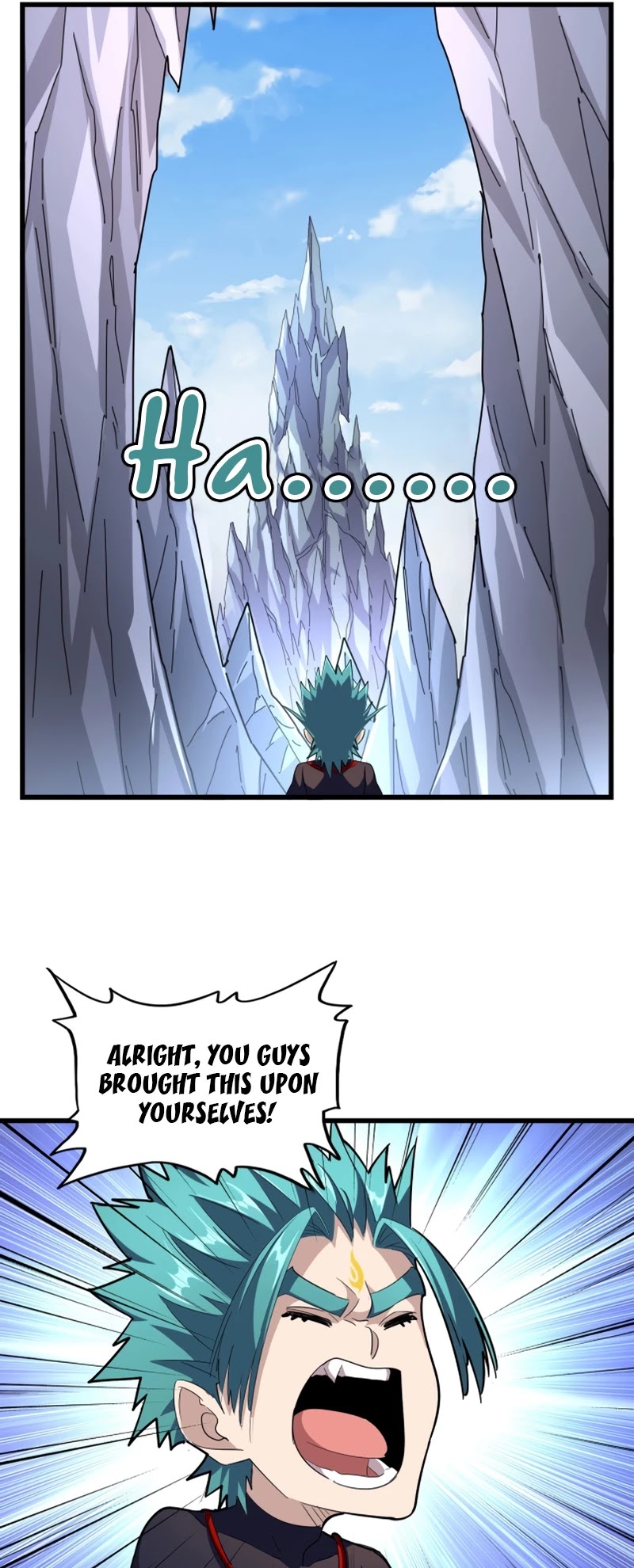 Magic Emperor Chapter 275 page 20 - Chapter 275