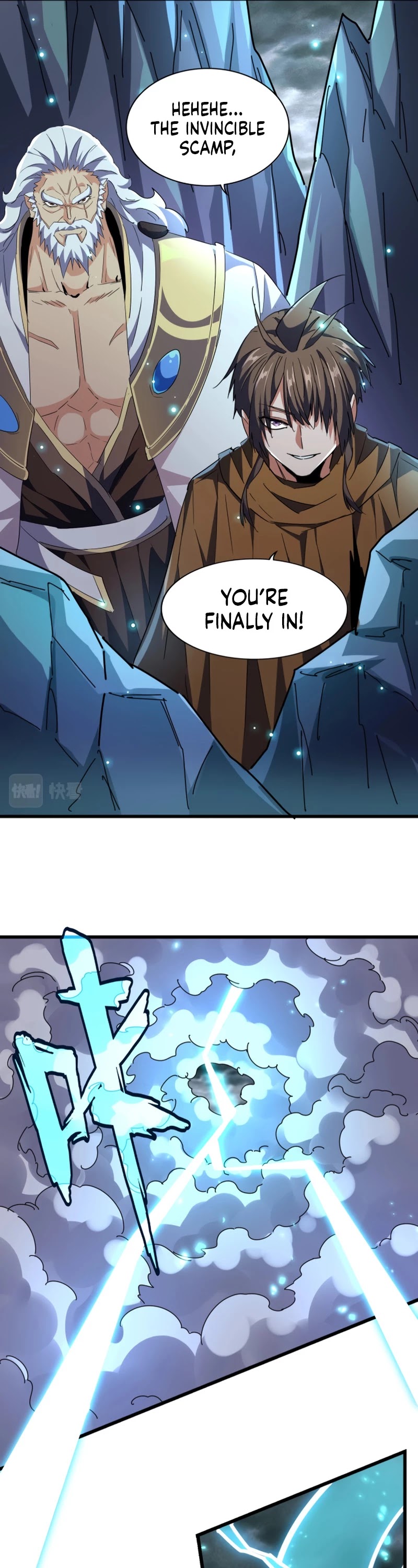 Magic Emperor Chapter 275 page 25 - Chapter 275