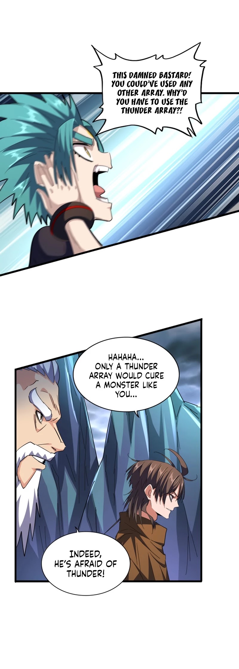 Magic Emperor Chapter 275 page 27 - Chapter 275
