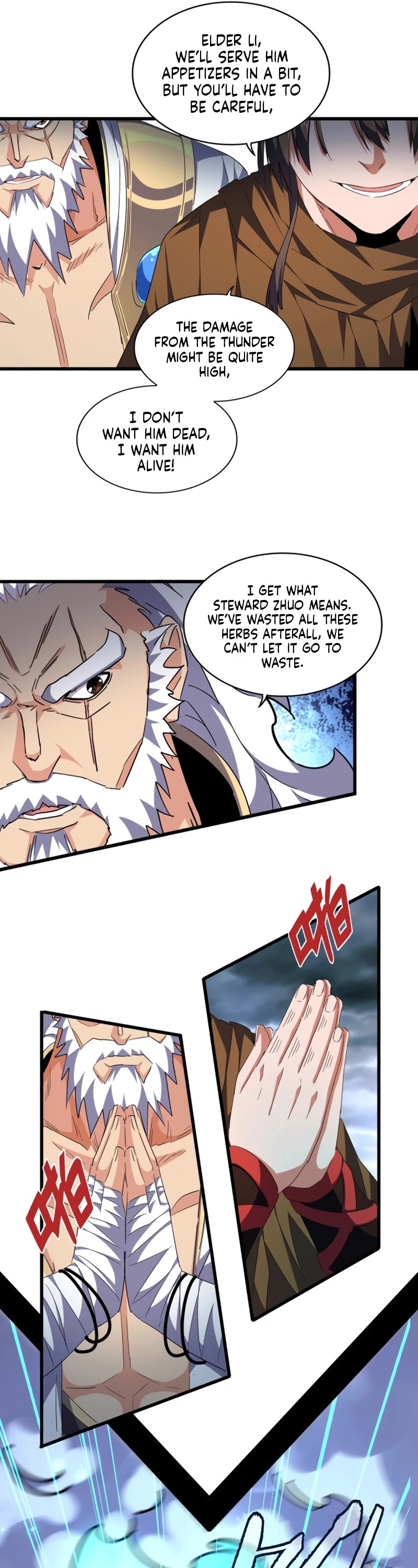 Magic Emperor Chapter 275 page 28 - Chapter 275