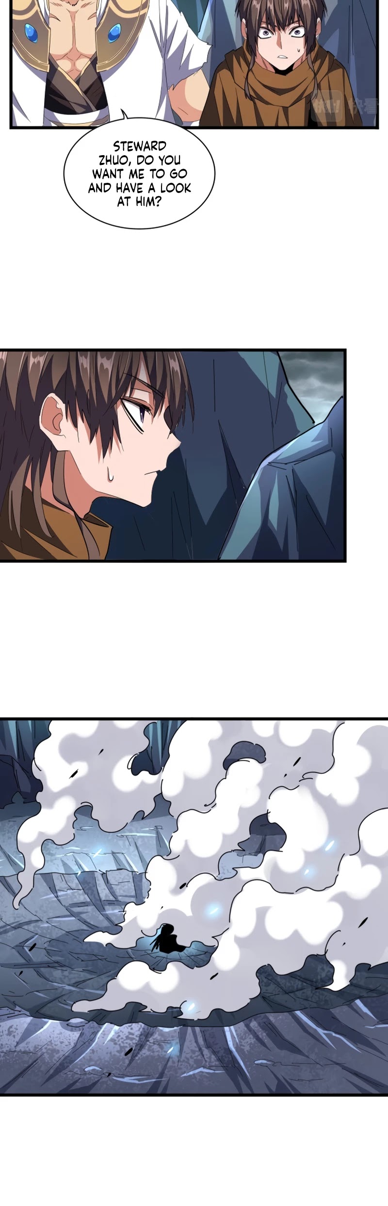 Magic Emperor Chapter 275 page 33 - Chapter 275