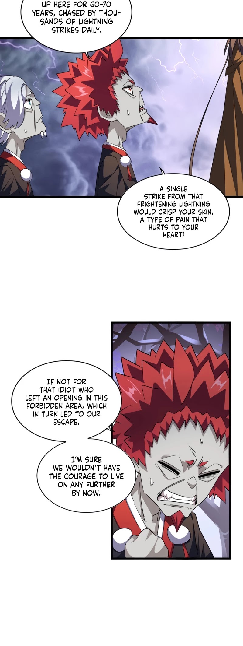 Magic Emperor Chapter 275 page 4 - Chapter 275