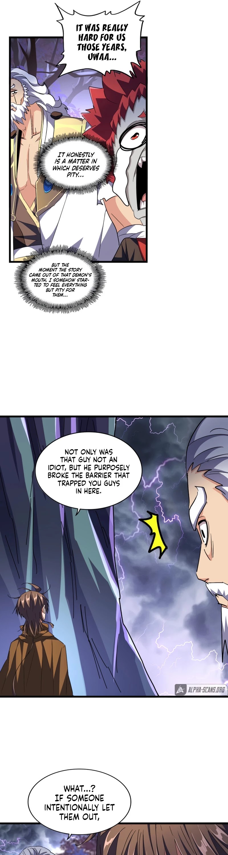 Magic Emperor Chapter 275 page 5 - Chapter 275