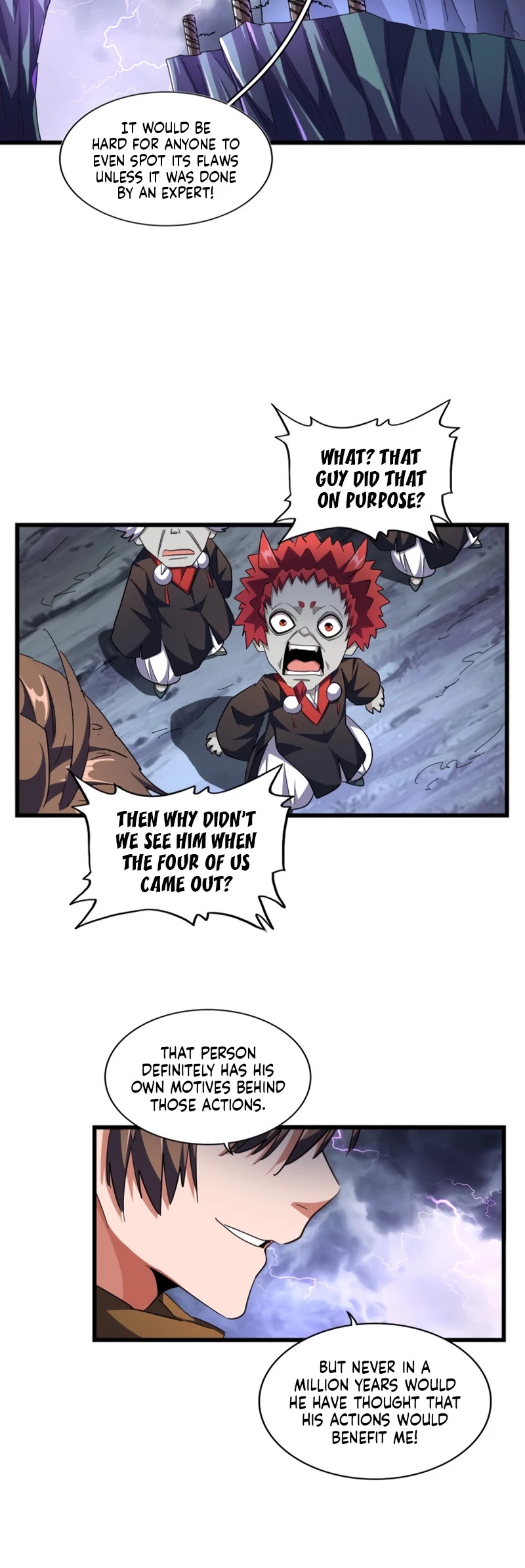 Magic Emperor Chapter 275 page 7 - Chapter 275