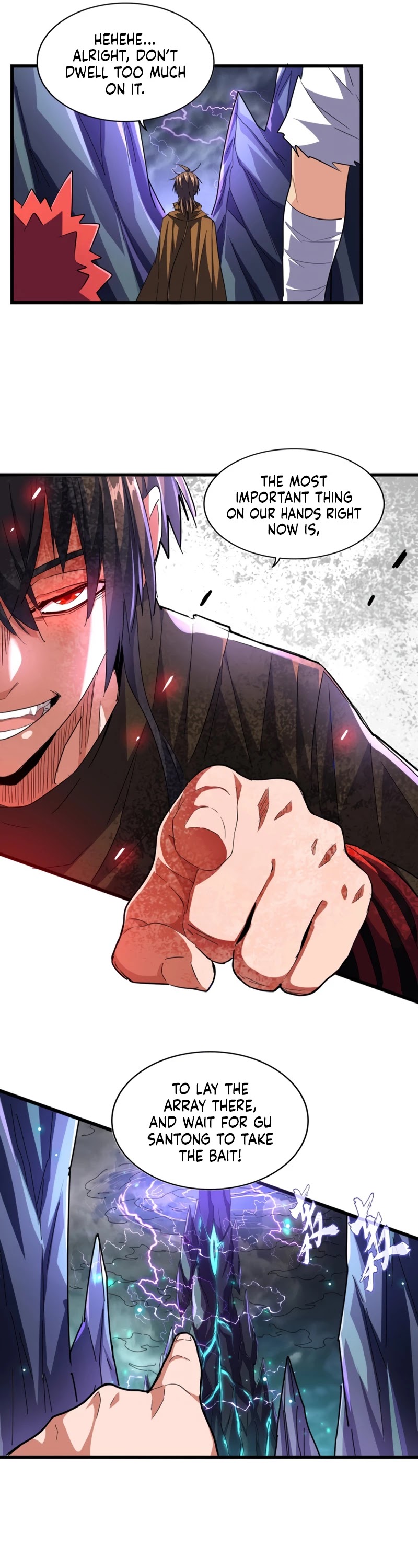 Magic Emperor Chapter 275 page 8 - Chapter 275