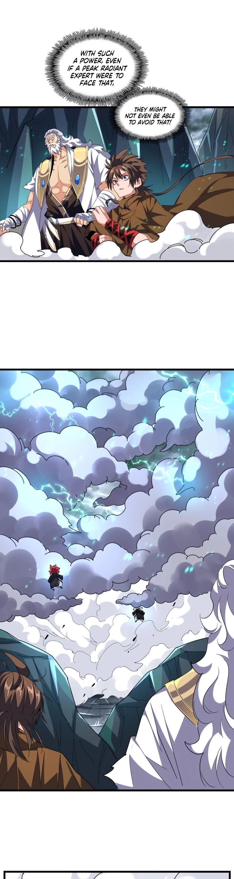 Magic Emperor Chapter 276 page 11 - Chapter 276