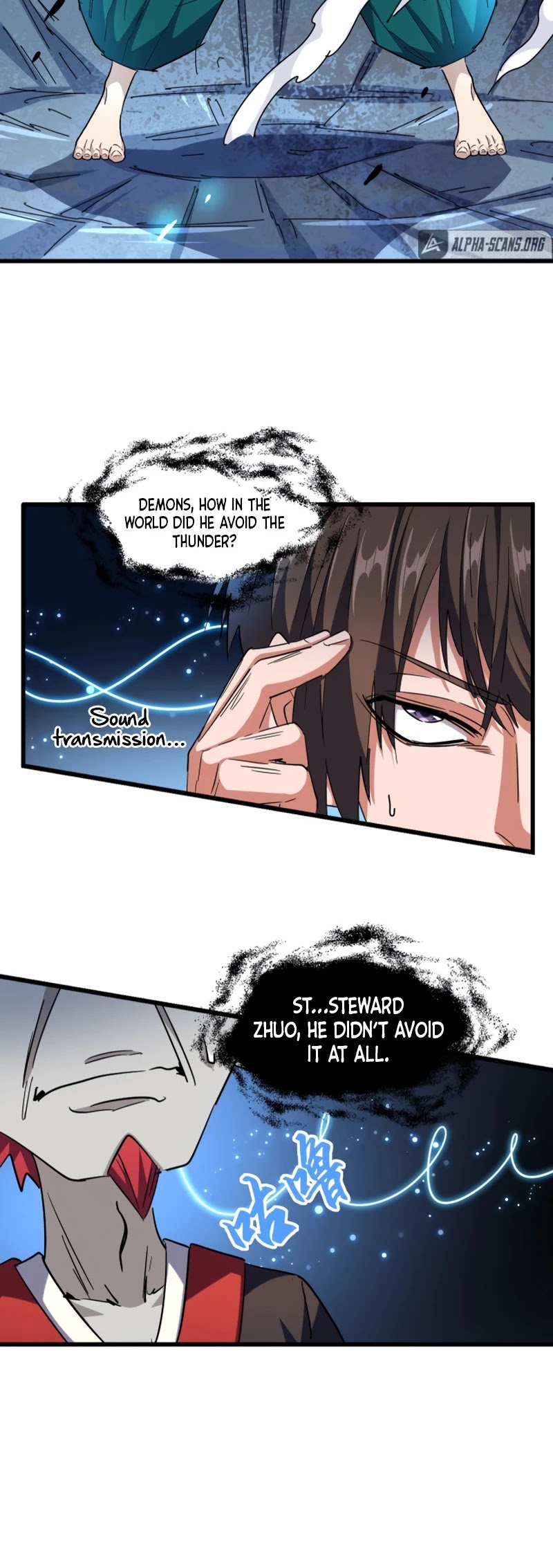 Magic Emperor Chapter 276 page 13 - Chapter 276