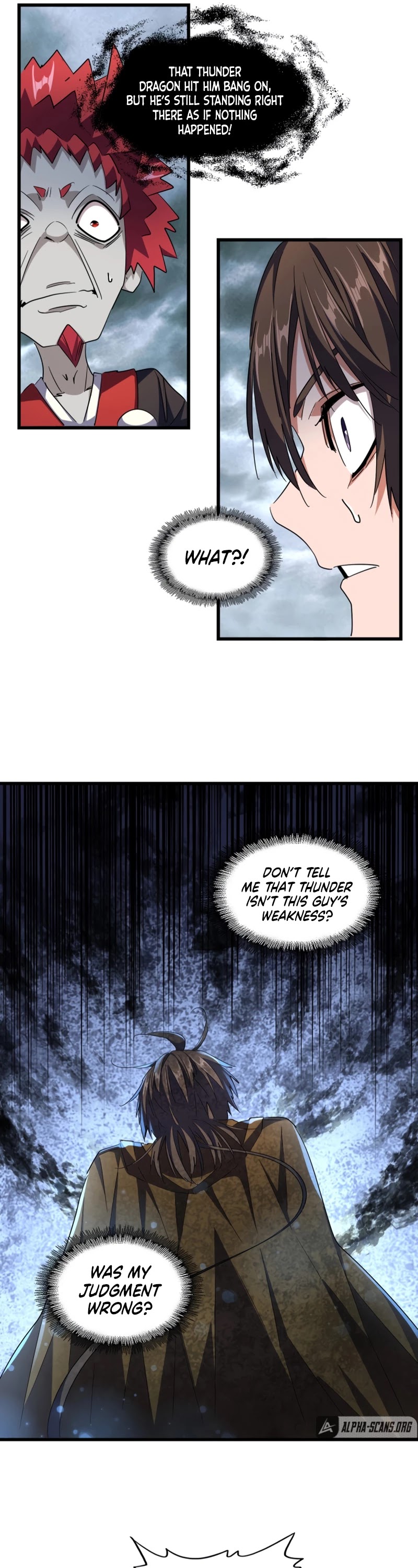 Magic Emperor Chapter 276 page 14 - Chapter 276