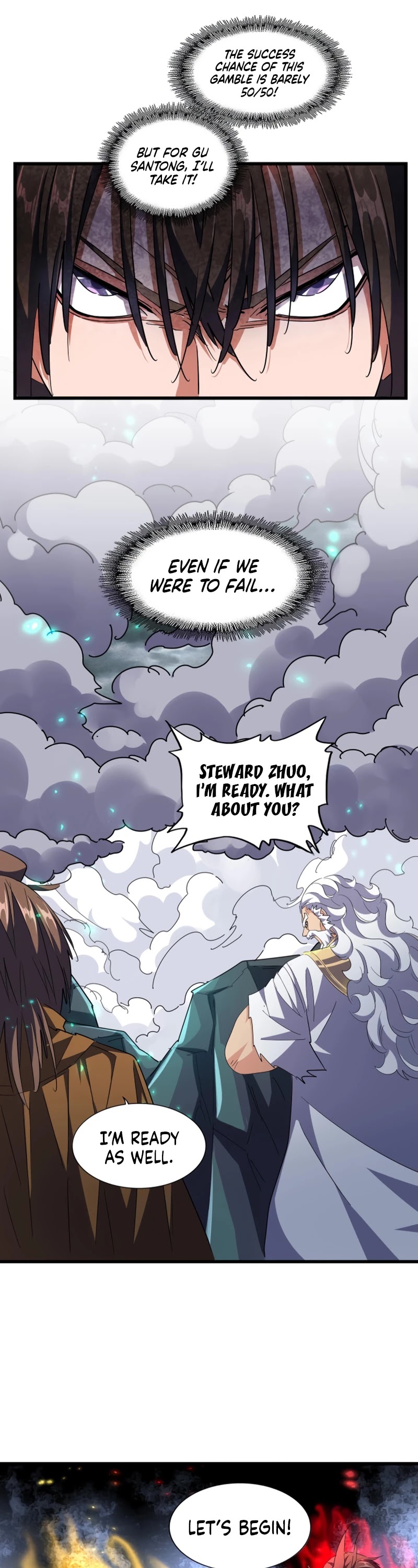 Magic Emperor Chapter 276 page 17 - Chapter 276