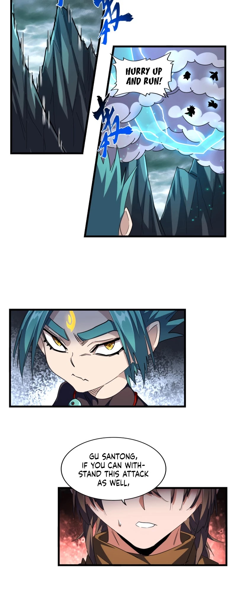 Magic Emperor Chapter 276 page 19 - Chapter 276