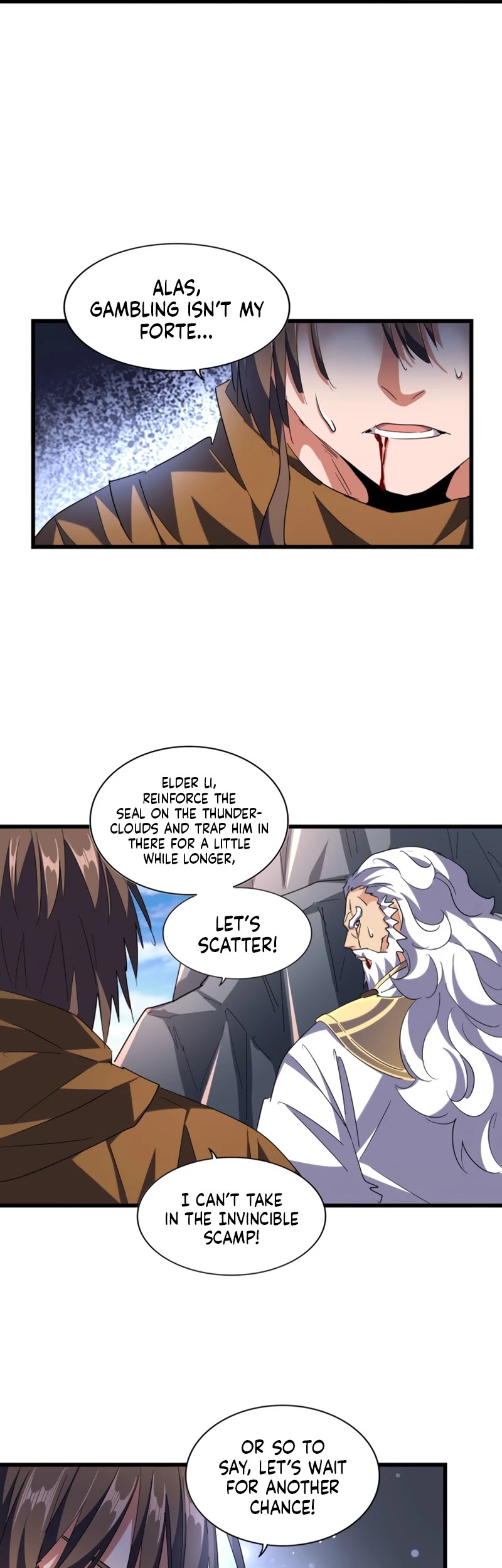 Magic Emperor Chapter 276 page 27 - Chapter 276