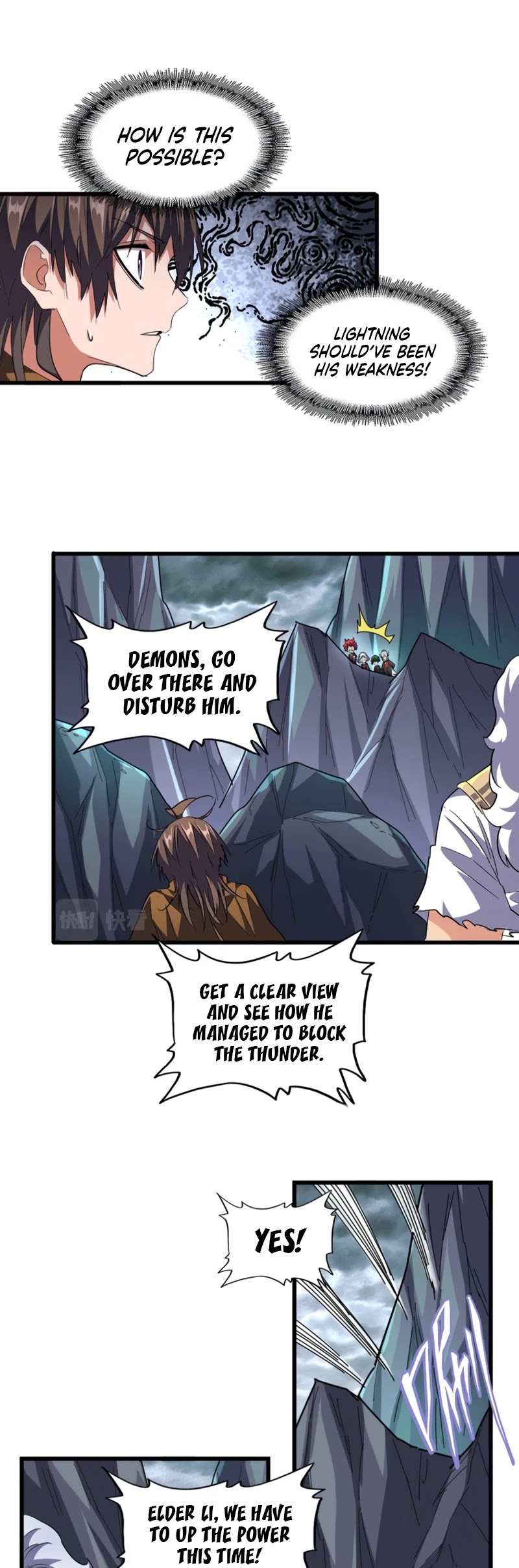 Magic Emperor Chapter 276 page 3 - Chapter 276