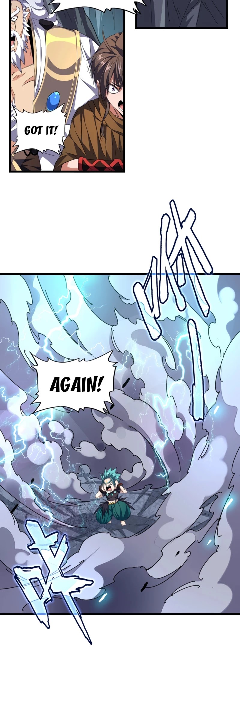 Magic Emperor Chapter 276 page 4 - Chapter 276