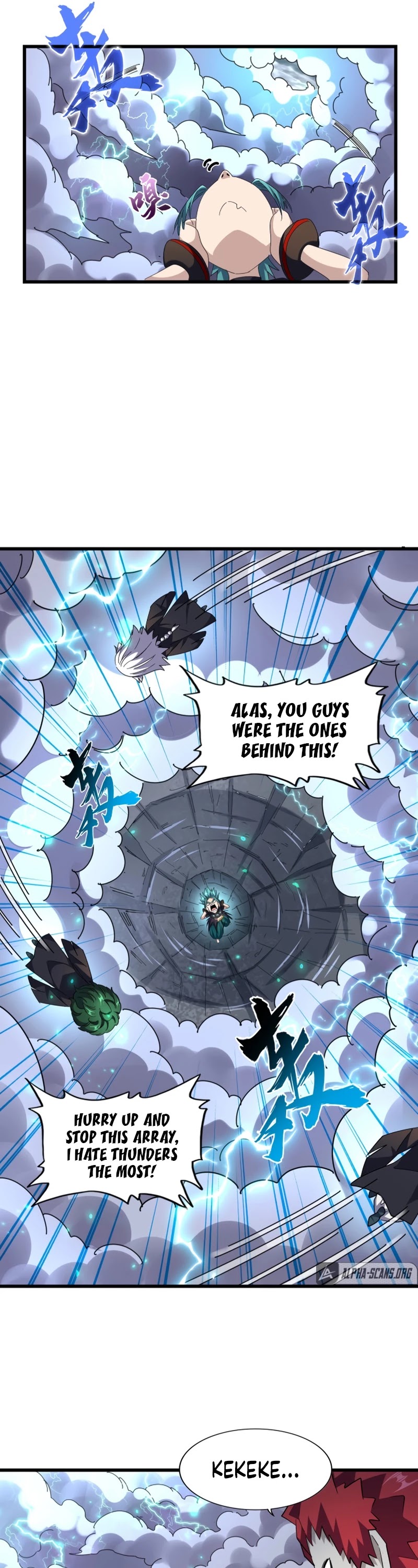 Magic Emperor Chapter 276 page 5 - Chapter 276