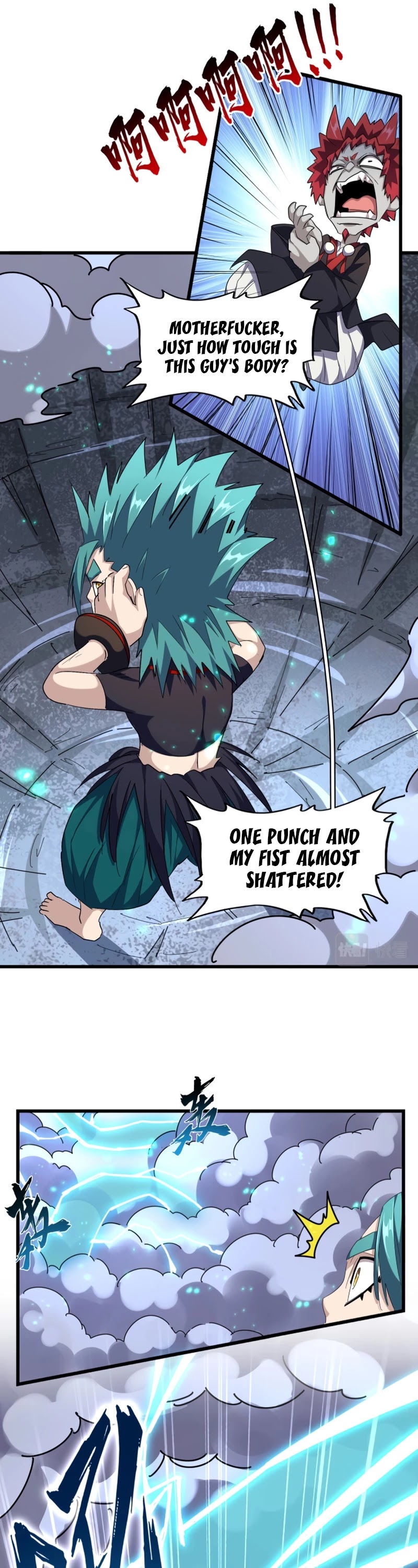 Magic Emperor Chapter 276 page 8 - Chapter 276