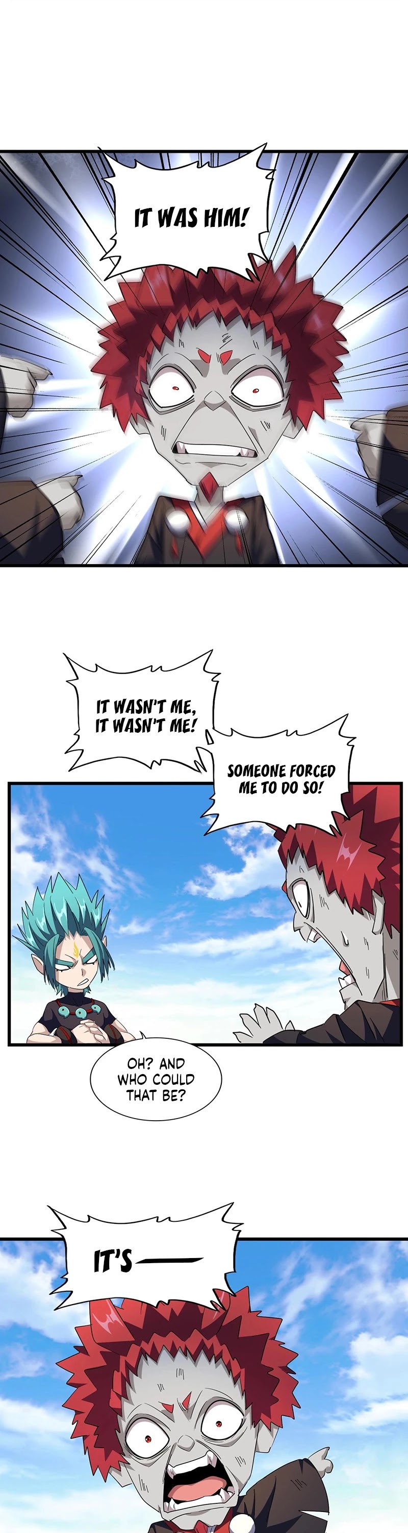 Magic Emperor Chapter 277 page 12 - Chapter 277
