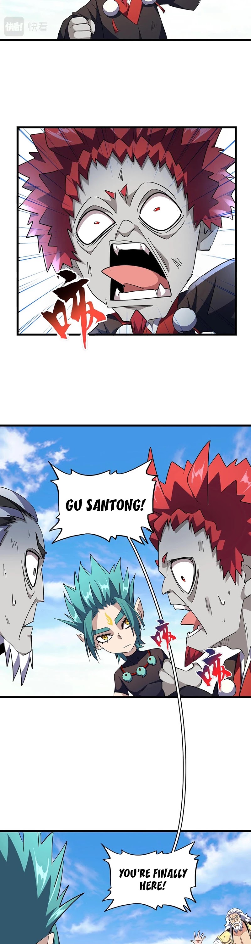 Magic Emperor Chapter 277 page 13 - Chapter 277