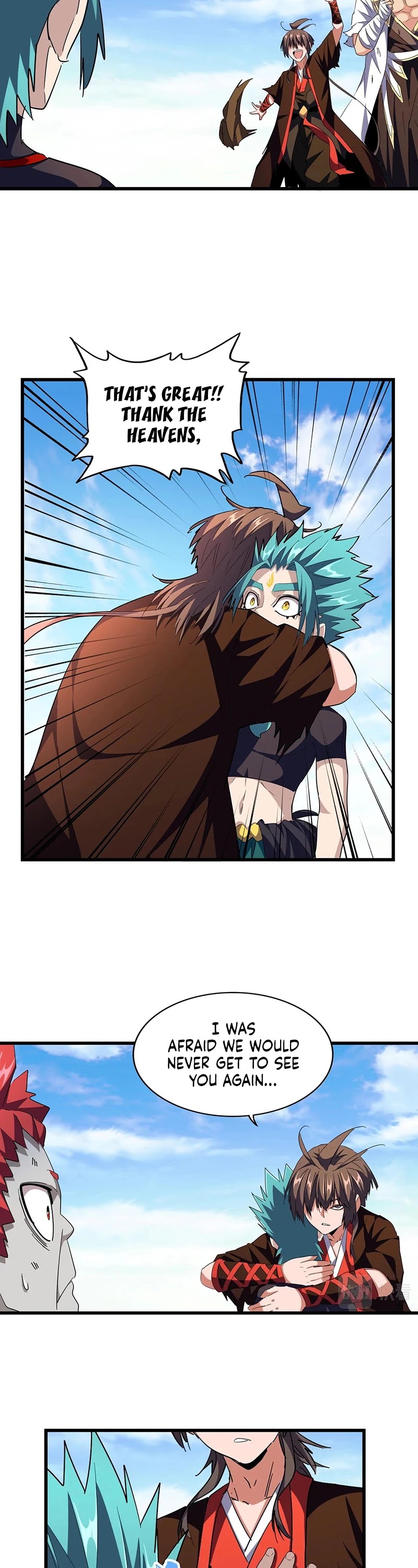 Magic Emperor Chapter 277 page 14 - Chapter 277