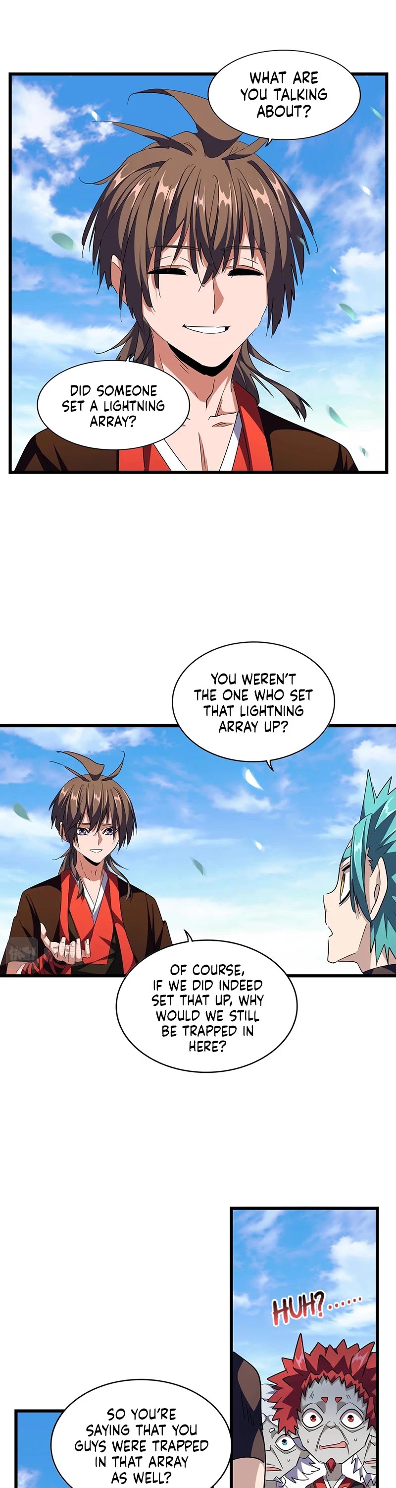 Magic Emperor Chapter 277 page 17 - Chapter 277