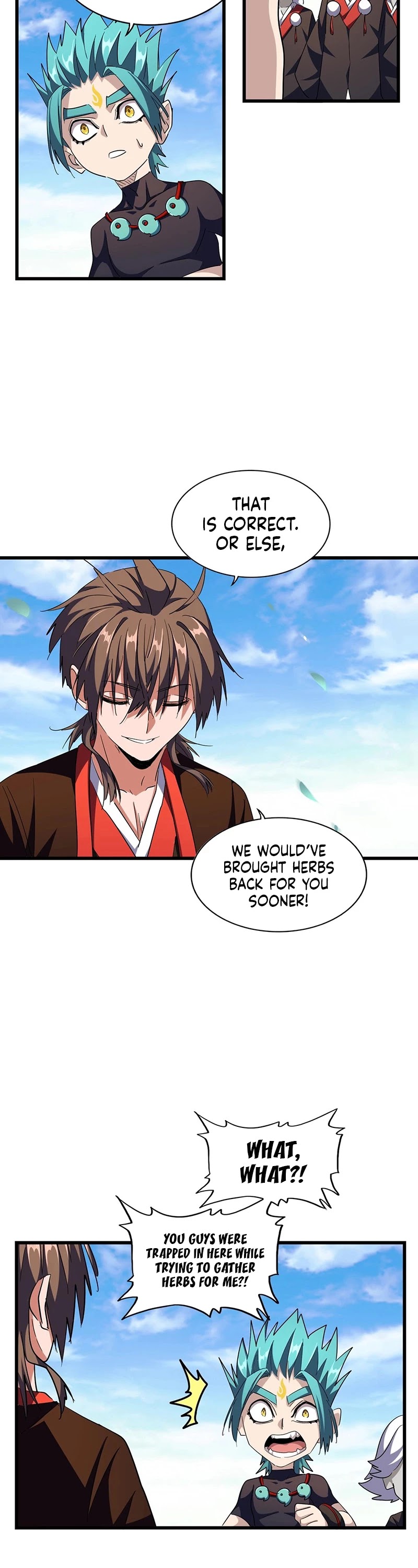 Magic Emperor Chapter 277 page 18 - Chapter 277