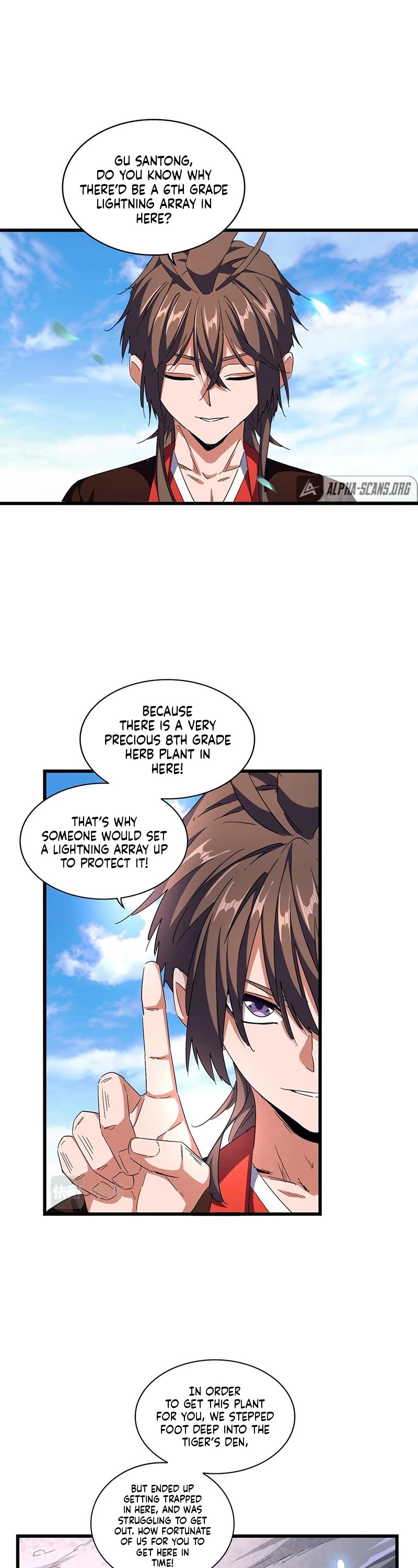 Magic Emperor Chapter 277 page 19 - Chapter 277