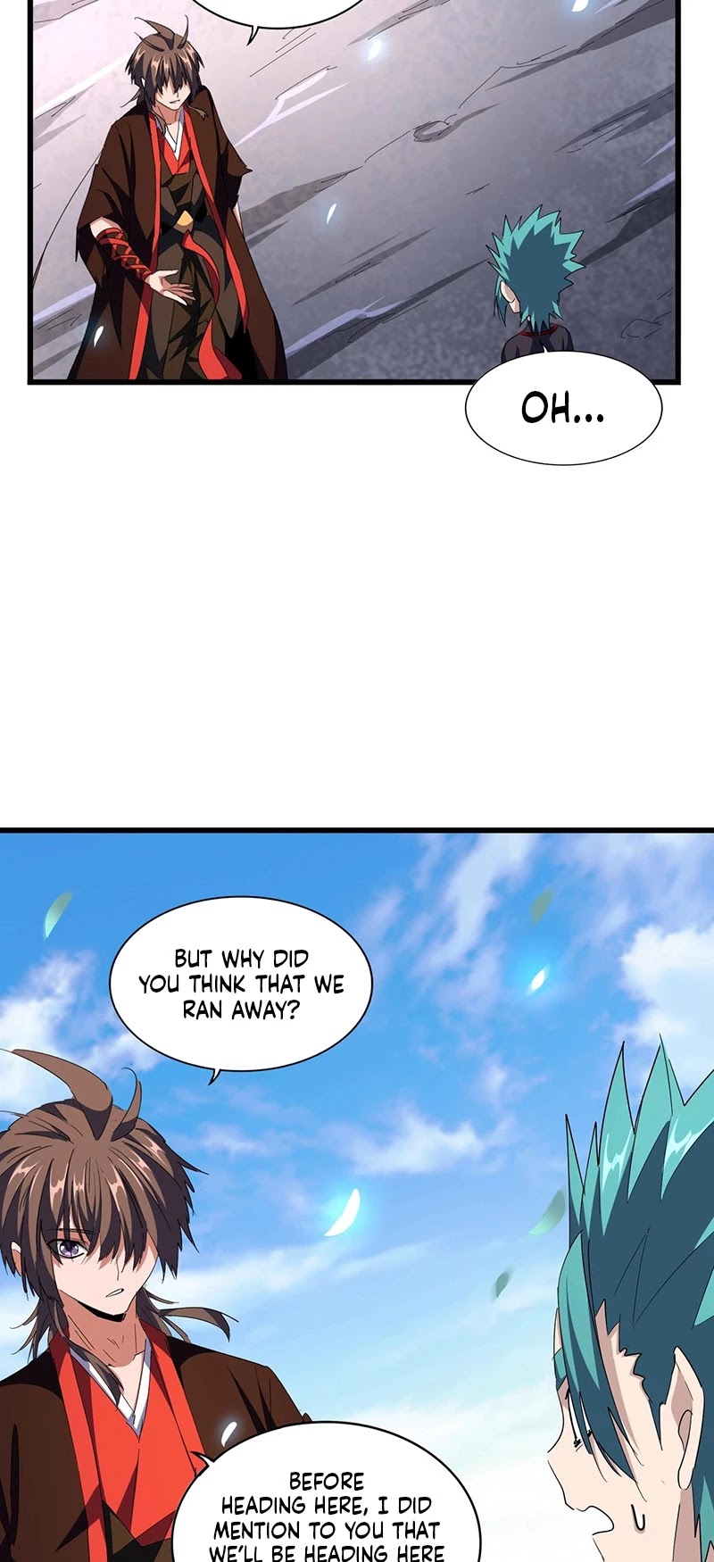 Magic Emperor Chapter 277 page 20 - Chapter 277