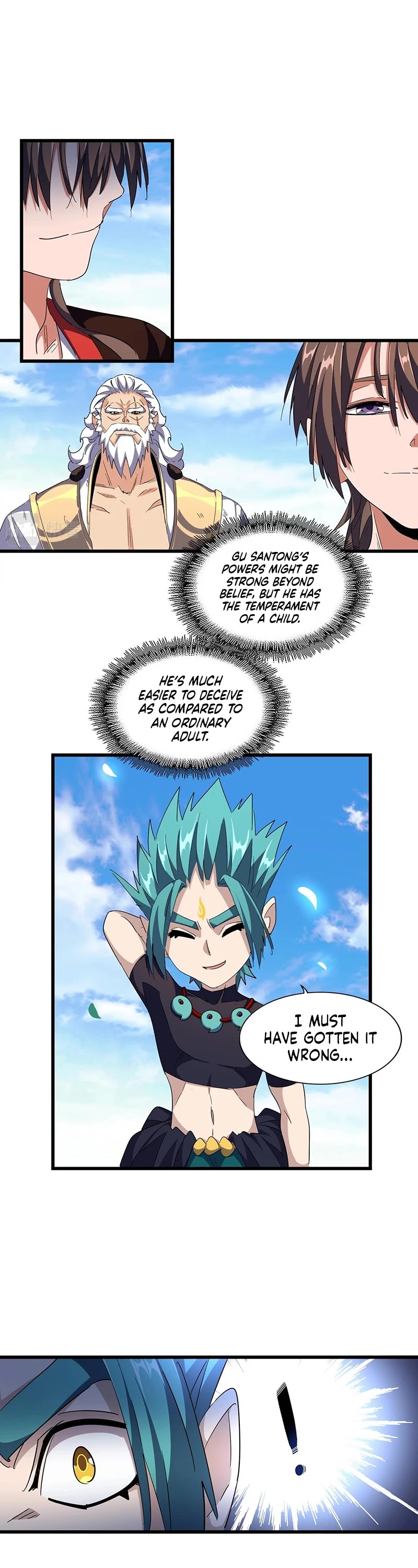 Magic Emperor Chapter 277 page 22 - Chapter 277