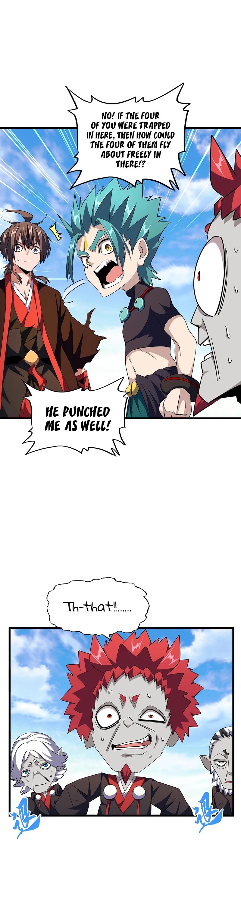 Magic Emperor Chapter 277 page 23 - Chapter 277