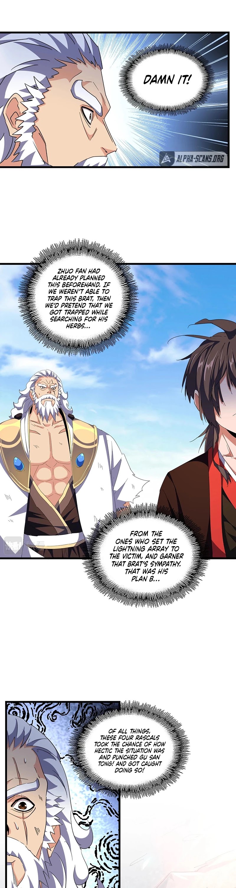 Magic Emperor Chapter 277 page 24 - Chapter 277