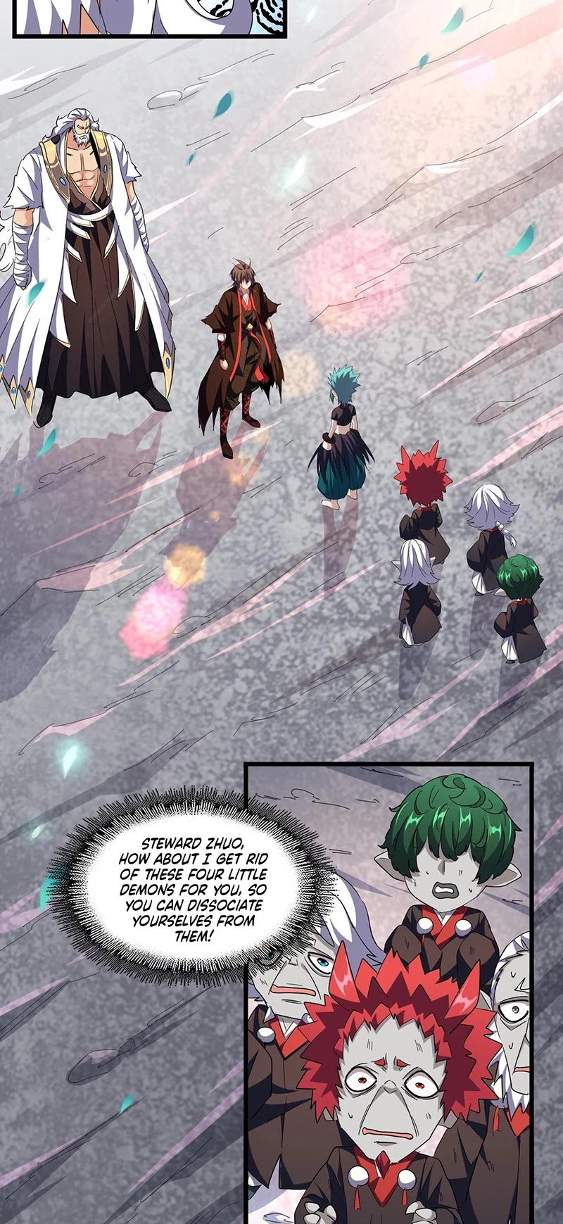 Magic Emperor Chapter 277 page 25 - Chapter 277