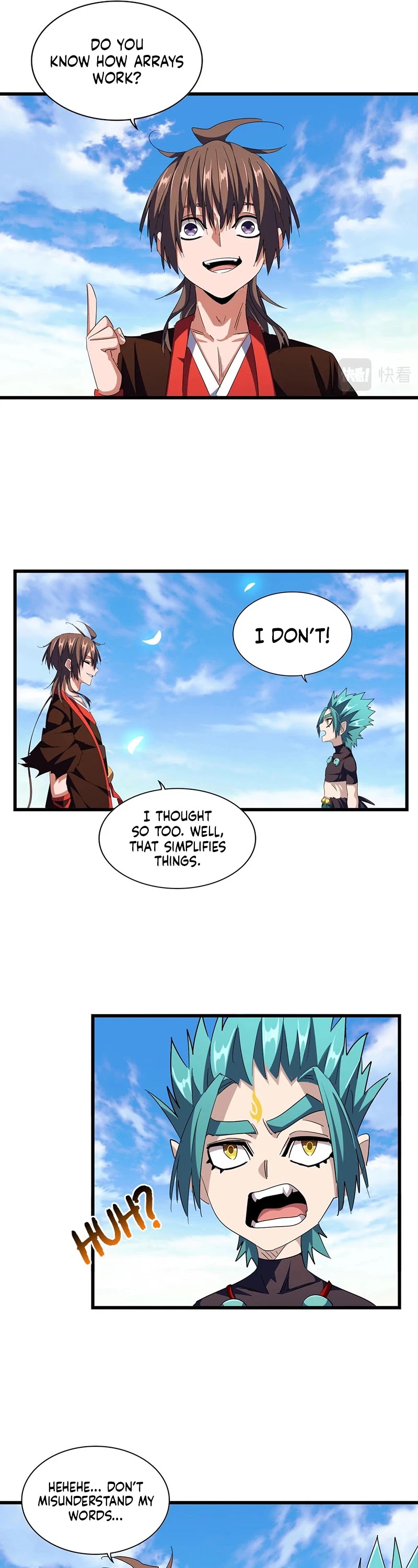 Magic Emperor Chapter 277 page 27 - Chapter 277