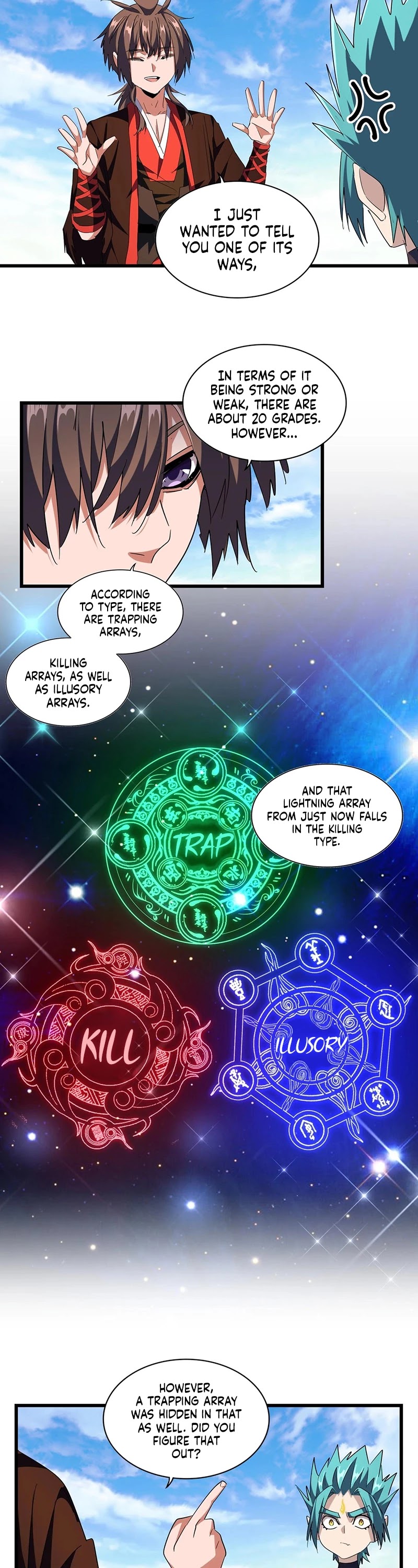 Magic Emperor Chapter 277 page 28 - Chapter 277