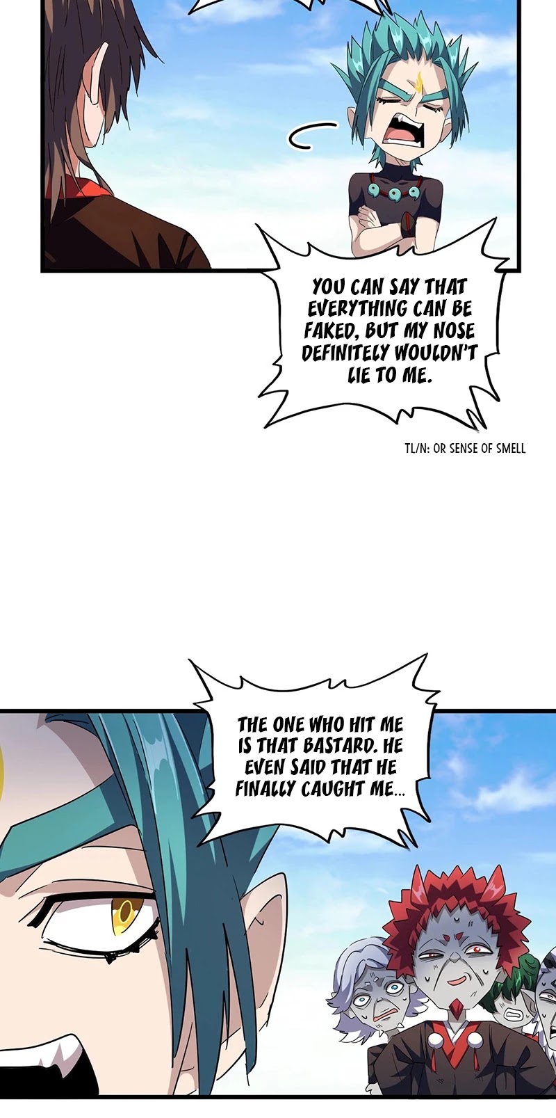 Magic Emperor Chapter 277 page 30 - Chapter 277