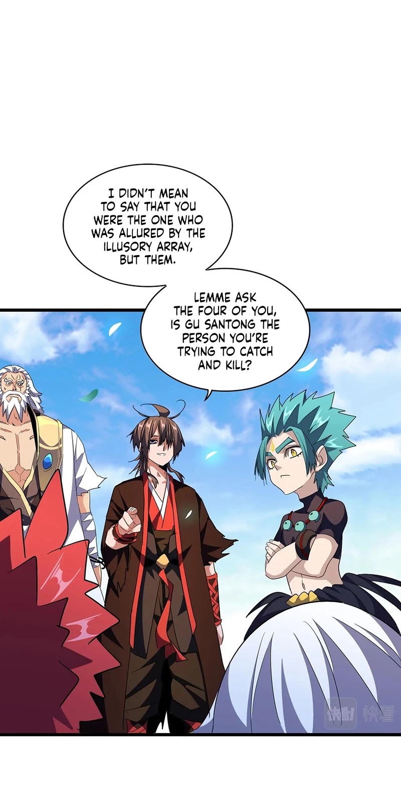 Magic Emperor Chapter 277 page 31 - Chapter 277