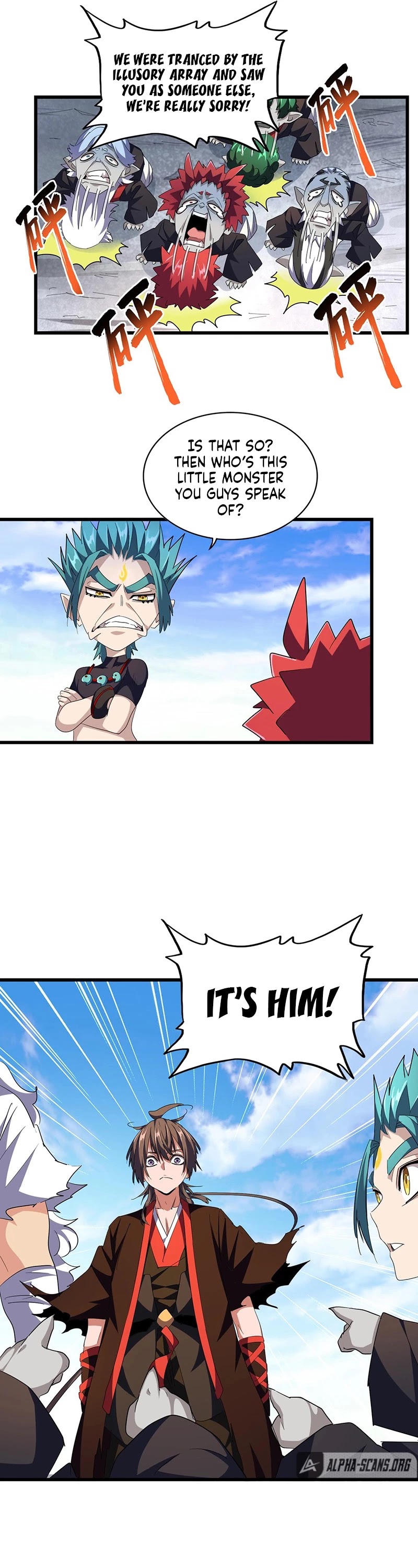 Magic Emperor Chapter 277 page 32 - Chapter 277