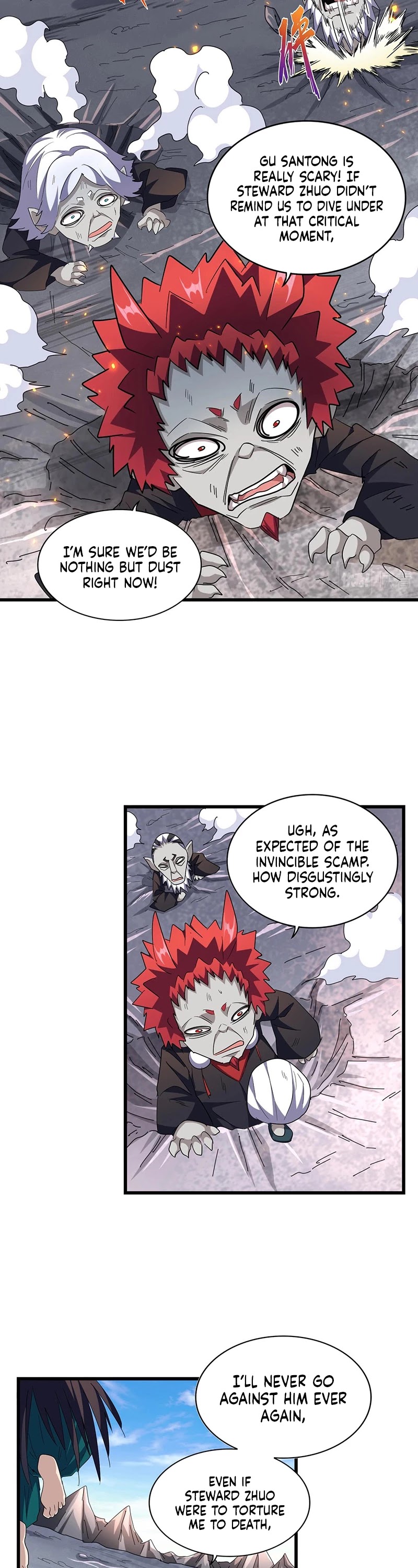 Magic Emperor Chapter 277 page 8 - Chapter 277