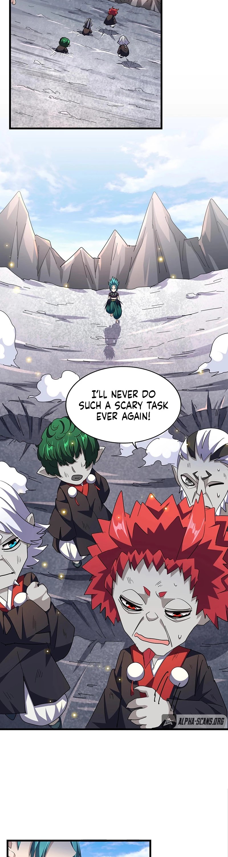 Magic Emperor Chapter 277 page 9 - Chapter 277