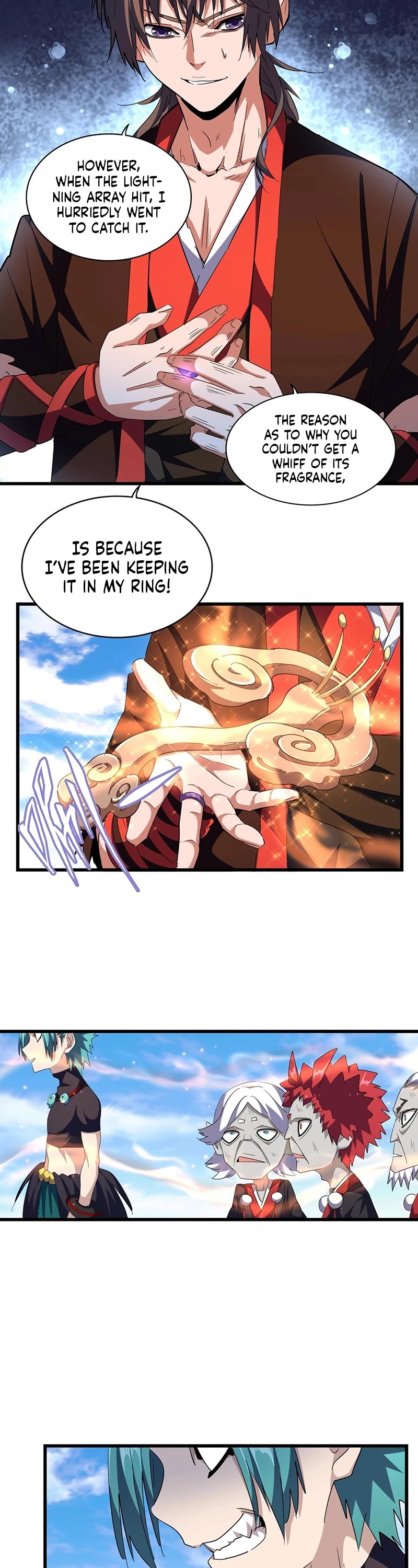 Magic Emperor Chapter 278 page 12 - Chapter 278