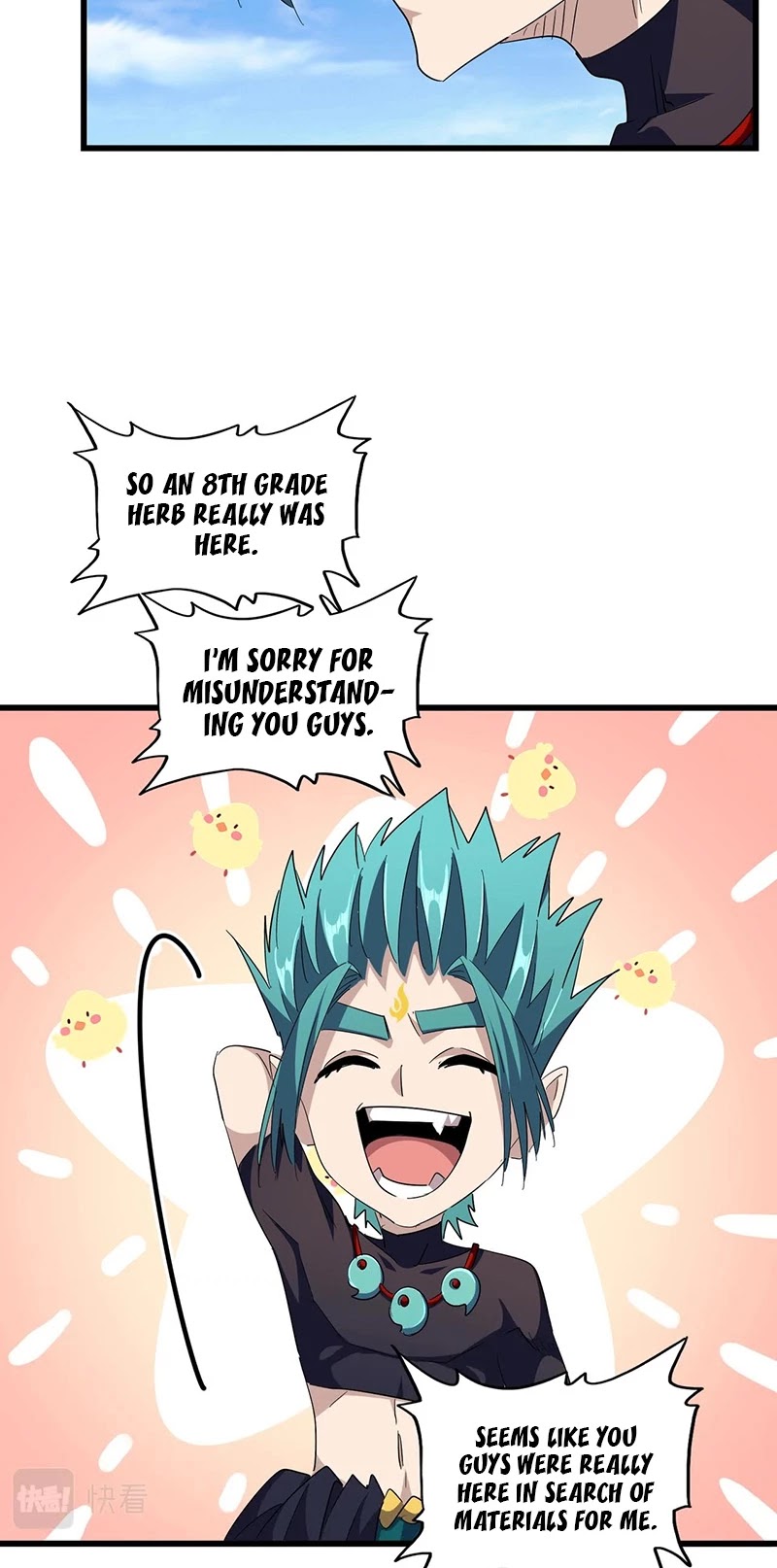 Magic Emperor Chapter 278 page 13 - Chapter 278